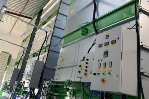 CEVİZ İŞLEME TESİSİ KURULUMU (Ceviz Soyma, Kurutma, Boylama, Kırma, Dal – Taş ve Yaprak Ayırma Hattı) (Anahtar Teslim)