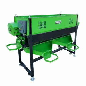 Kadıoğlu C200E 2 + 1 Ayıran Tamburlu Ceviz Boylama Makinesi