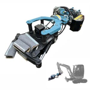 Spedo Fruipick A - Ekskavatörler İçin Silkeleyici Modeli (3 Parmak Penseli Model)