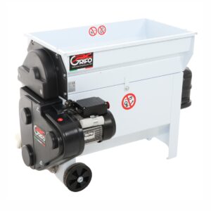 Grifo DVEP20 Pompalı Üzüm Sapı Alma ve Tane Patlatma Makinesi