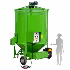Kadıoğlu 6500E Elektrik Isıtmalı Programlanabilir Ceviz, Fındık, Badem Kurutma Makinesi