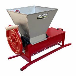 Kadmec UT05 Manuel Üzüm Kırma ve Çöp Ayırma Makinesi