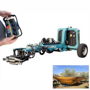 Spedo Fruipick-P Hidrolik Ağaç Silkeleme Makinesi (3 Parmak Penseli Model)