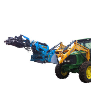 Spedo Fruipick A - Traktör Ön Yükleyicilere Uygun Model (3 Parmak Penseli Model)