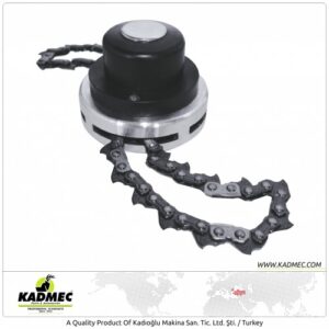 Canavar Tırpan Başlığı OREGON 404 Zincirli