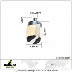 Keçeli Benzin Filtresi