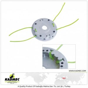 Metal Diskl Başlık Bıçaksız