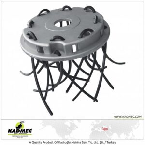 Misinalı Kaldırım Temizleme Fırçası