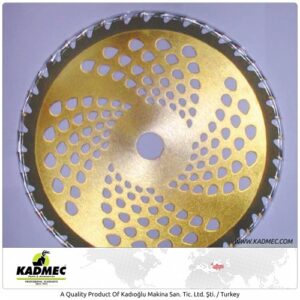 Motorlu Tırpan Testeresi (SARI RENK)