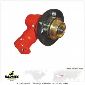 Redüktör Prc Q 26 mm 7 Diş Frezeli
