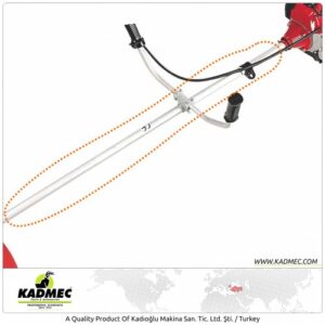 Sadece Çelik Mil 150 cm Bir Ucu Kare Bir Ucu 9 Diş