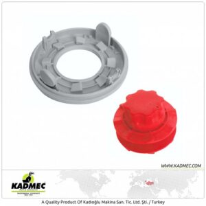 Sarmalı Tip Başlık Kapak Ve Makara