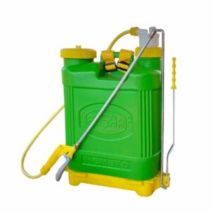 Başar 18 Litre Mekanik Kollu İlaçlama Pompası Sırt Pülverizatörü (Yeni Üretim)