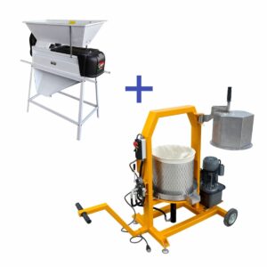 Kadıoğlu PRO2 Profesyonel Yüksek Verimle Üzüm Sıkma Seti