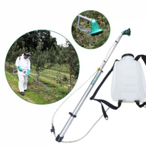 Micron Herbi 4 Disk Tipi Tasarruflu CDA Ot İlaçlama Pulverizatörü - 12 Litre Inter Tank İle