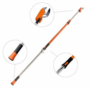 Bahco Atp230-410 Teleskopik Yüksek Dal Budama Makası