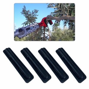 Kadıoğlu HMX Zeytin Hasat Makinesi (EMR400) İle Uyumlu Yedek Kanca Lastikleri (4'lü Paket)