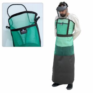 Kadmec ON1PRO Motorlu Tırpan Önlüğü Profesyonel