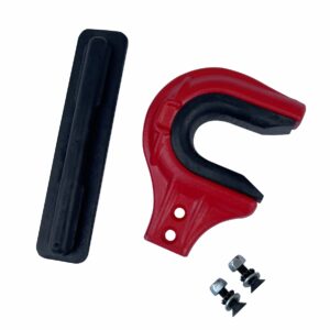 Kadıoğlu HMX (EMR400) Uyumlu Kanca ve Lastik Seti (1 Kanca - 2 Lastik Takım)