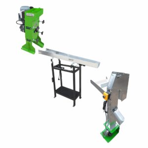 Kadıoğlu CBFSET1 Ceviz - Badem - Fındık Kırma ve Kabuk Ayırma Makinesi Seti