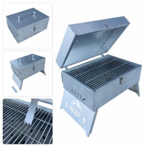 Kadıoğlu GMG1 Çanta Tipi Kapaklı Kamp Mangalı