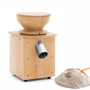 Kadmec GM100 Ev Tipi Taş Un Değirmeni (370 Watt)