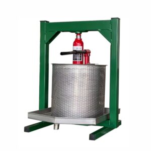 Kadmec SH50 50 Litre Kriko ile Sıkım Yapılan Üzüm - Meyve Pres Makinesi