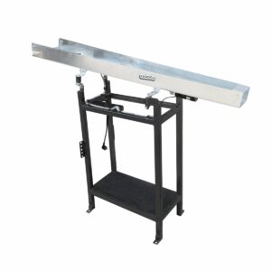 Kadıoğlu TE1 Titreşimli Kabuk Ayırma Yolu (Tek yollu titreşimli elek)