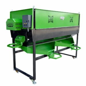 Kadıoğlu C200E XL 2 + 1 Ayıran Tamburlu Ceviz Boylama Makinesi