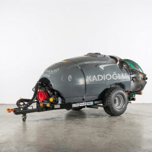 Kadıoğlu MEGAJET X2000 Profesyonel Çekilir Tip Turbo Atomizer İlaçlama Makinesi