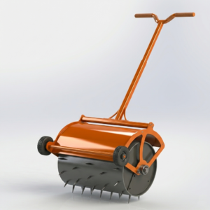 Kadıoğlu X500 Çim Havalandırma Silindiri (50 cm Genişlik)