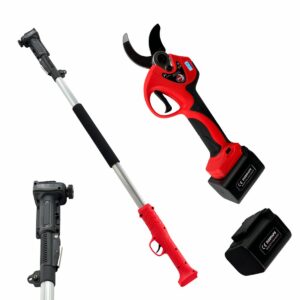 Dakkin SC8611 Şarjlı Budama Makası (40 mm) ve Uzatma Kolu Seti