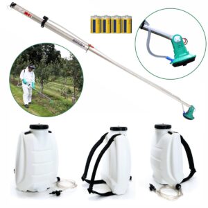 Micron Herbi 4 Disk Tipi Tasarruflu Ot İlaçlama Makinesi (4 Adet Pil Dahil)