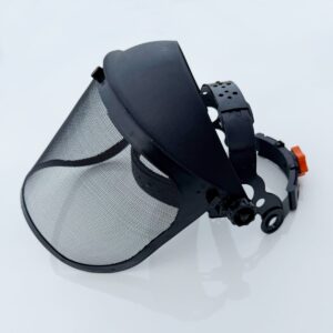 Kadmec Profesyonel Ayarlı Koruyucu Tırpan Maskesi Siperlik