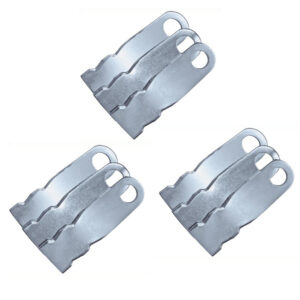 Kadmec Samurai Motorlu Tırpan Başlığı Yedek Bıçaklar 9 Adet