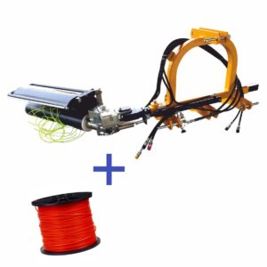 Kadıoğlu KDT100M Ecoskid Traktör Tırpanı ve 500 Metre Misina Seti