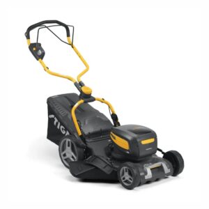 Stiga COMBI 753EV Akülü Çim Biçme Makinesi (51 cm) (2 Batarya ve Şarj Cihazı Dahil)